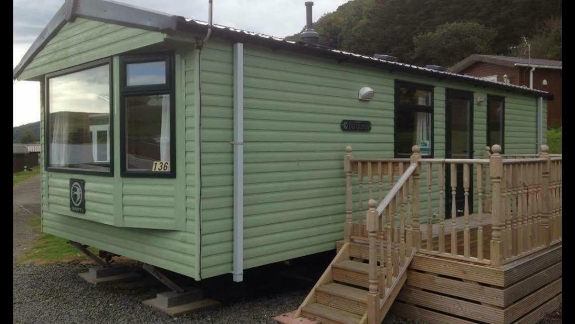 Seaview Caravans Villa Aberystwyth Kültér fotó