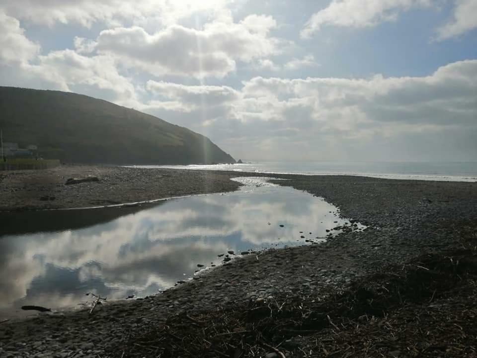 Seaview Caravans Villa Aberystwyth Kültér fotó