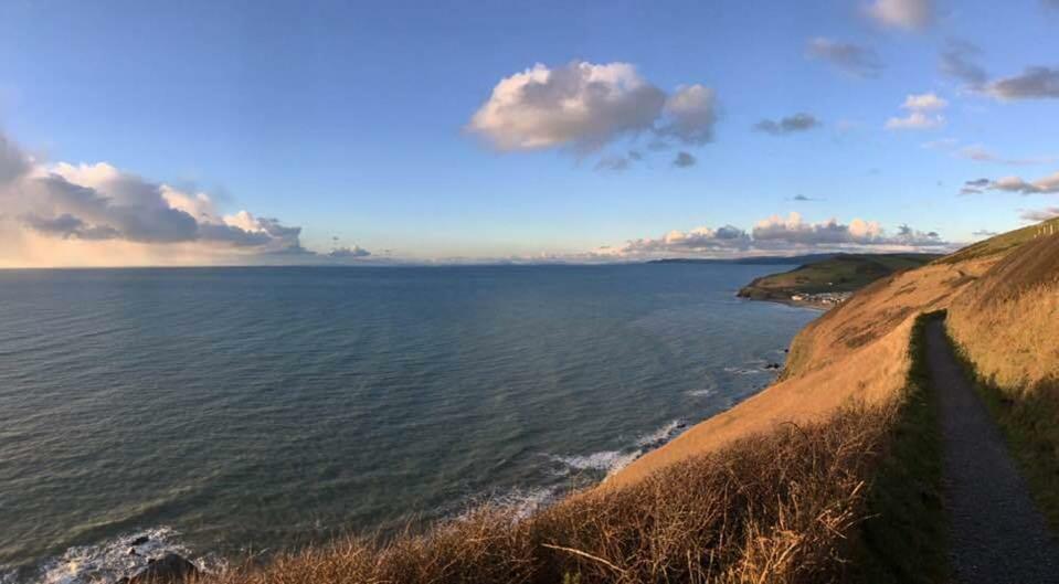 Seaview Caravans Villa Aberystwyth Kültér fotó